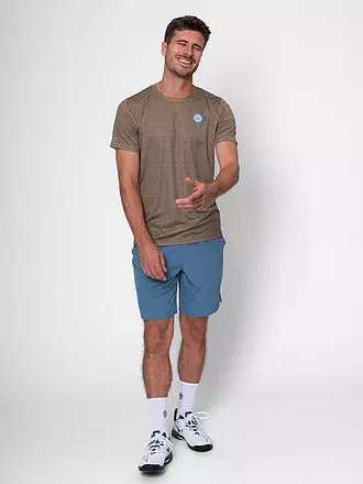 BIDI BADU | Herren Tennisshirt Spectrum | 
